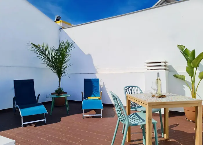 Casinha De Ferragudo - Terraco Privado, Ac, Wifi, Centro 250M
